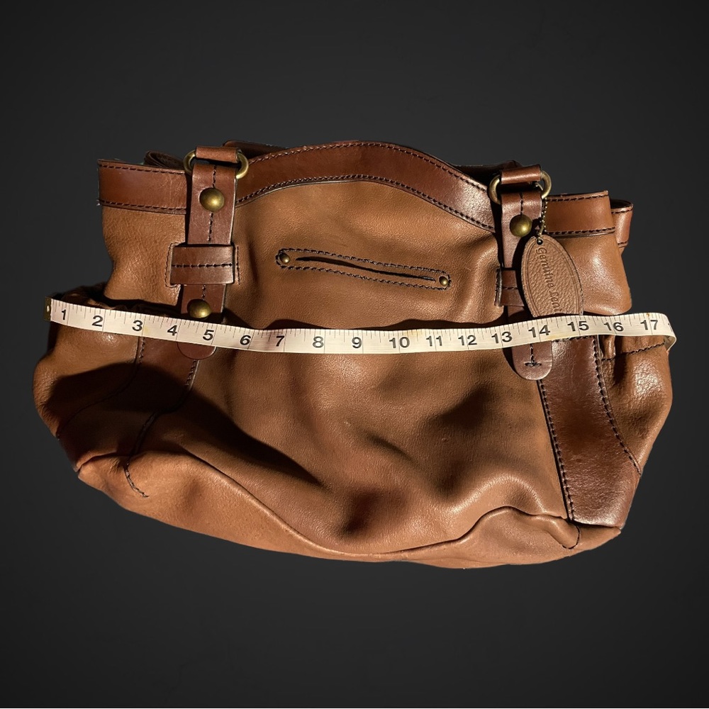 PELLE STUDIO | Soft Leather | Satchel Hand - Picture 7 of 11